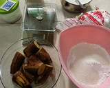 Foto langkah ke 1 dari resep Nagasari Loyang Dadakan ☺️.