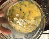 Foto del paso 2 de la receta: Omelette de espinacas y queso de cabra