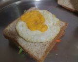 รูปขั้นตอนการทำที่ 5 ของ แซนด์วิช​ไข่ดาวสูตรทำขาย15บาทพร้อมคำนวนต้นทุน​
