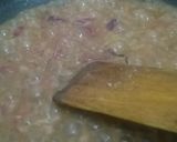 A picture of step 5 of Potato Bacon Salad.