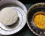 दाल चावल (dal chawal recipe in Hindi) रेसिपी चरण 1 फोटो