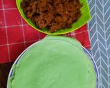Foto langkah ke 4 dari resep Dadar Gulung Pandan.