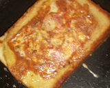 A picture of step 10 of Cheesy sausage sandwich.