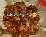 Foto langkah ke 6 dari resep Chiken Saus BBQ & Tiram🍗🍛.