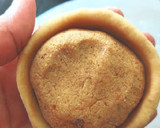 A picture of step 4 of Paneer Dates Poli.