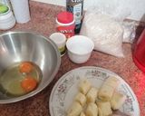Foto del paso 1 de la receta: Queque de plátano