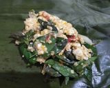 Foto langkah ke 3 dari resep Pepes Tahu Jamur.