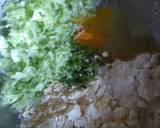Cabbage muthiyas recipe step 1 photo