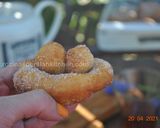 عکس مرحله 11 از دستور طرز تهیه فریتر پرتقالی