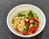 泰式涼拌黃瓜(簡單料理)的食譜步驟4照片