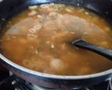 A picture of step 5 of Mexican soup.