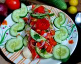 वेज लाइम सैलेड(veg.lime salad recipe in hindi) रेसिपी चरण 6 फोटो
