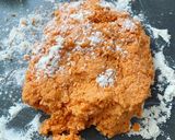 Une image de l'étape 2 de Gnocchis de carottes.