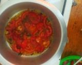A picture of step 6 of Fried eggs#festivecontestkakamega# authormarathon#.