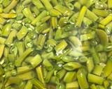Foto del paso 3 de la receta: Espaguetis con judías verdes