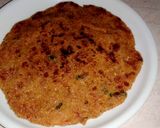 मसाला मक्का पराठा (Masala makka paratha recipe in Hindi) रेसिपी चरण 5 फोटो