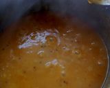 A picture of step 2 of Halwa pori.