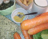 Foto del paso 1 de la receta: Gazpacho de zanahorias a la citronela