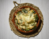 Foto del paso 8 de la receta: Brócoli con pollo al curry y queso