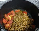 Foto del paso 2 de la receta: Lentejas con sabor italiano