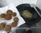 A picture of step 12 of Hara Chana Kebab.