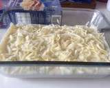 Foto del paso 8 de la receta: Lasaña de atún con tomate 🍅🐟🧀