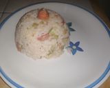 Foto del paso 6 de la receta: Arroz 🍚 primavera con salchicha