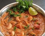 रेस्टाॅरंट स्टाईल मसाला काजु करी (masala kaju curry recipe in marathi) रेसिपी स्टेप 9 फोटो 