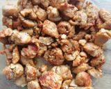 Brassói apró pecsenye szójakockából recept fázis 4 fotója