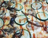 Foto del paso 8 de la receta Pizza barbacoa (de albóndigas)
