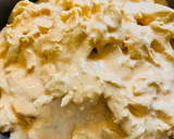 A picture of step 3 of Buffalo Chicken Pasta Salad.