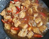 Foto langkah ke 4 dari resep Cah Kangkung Tempe.