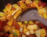 A picture of step 6 of Punjabi style Pumpkin.