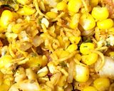 મકાઈ ની ભેળ (Corn Bhel Recipe In Gujarati) રેસીપી સ્ટેપ3ફોટો