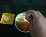 A picture of step 2 of Stuffed Capsicum Recipe with Besan.
