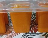 Foto del paso 2 de la receta: Helado de frutas (color naranja) y zanahoria