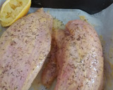 Foto del paso 1 de la receta: Pechuga de pollo asada en salsa de champiñones y apio