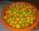 Foto del paso 1 de la receta: Tejocotes encurtidos en miel