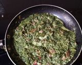 Foto del paso 5 de la receta Espinacas a la crema con jamón serrano
