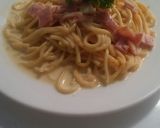 Foto del paso 6 de la receta: Pasta con crema de leche