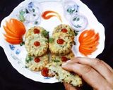 A picture of step 5 of Healthy Breakfast Muffins.
