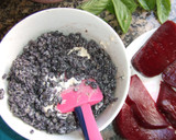 Foto del paso 2 de la receta: Arroz negro y lentejas caviar en ensalada con mayonesa de albahaca