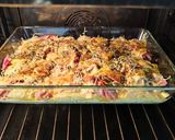 A picture of step 3 of Potato Gratin with Raclette Cheese, Ham, and Onions.