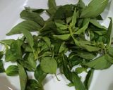 Foto langkah ke 2 dari resep Hanya Sayur Bayam Berkuah.