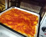 Foto del paso 5 de la receta: Pizza súper esponjosa, líquida y alta