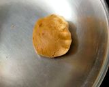 A picture of step 2 of Peanut Butter Cookies.