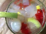 Es klengkeng Merah-Putih