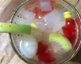 Foto langkah ke 3 dari resep Es klengkeng Merah-Putih.