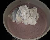 Cseresznyés túrós süti (sütés nélkül) recept fázis 5 fotója