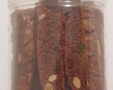 Foto langkah ke 3 dari resep Double Chocolate Biscotti.